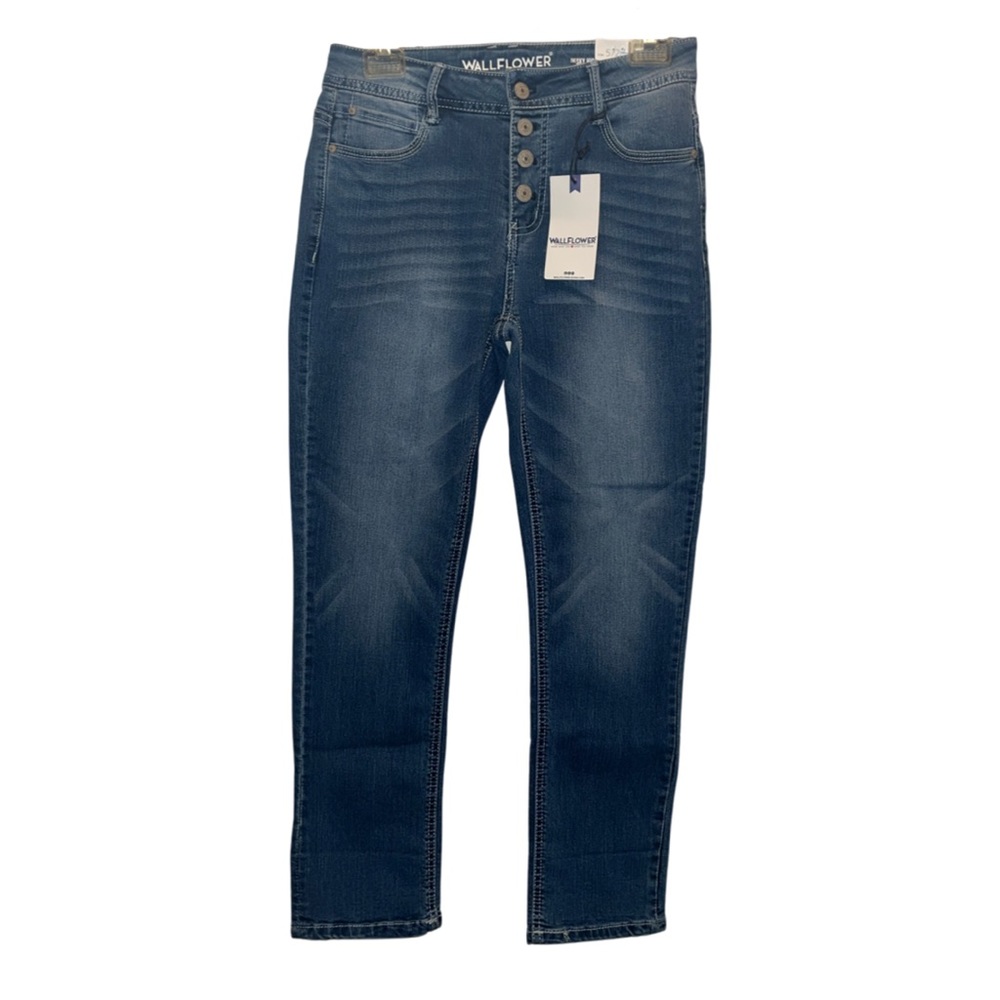NEW Wallflower Cropped Jeans Size 5/27